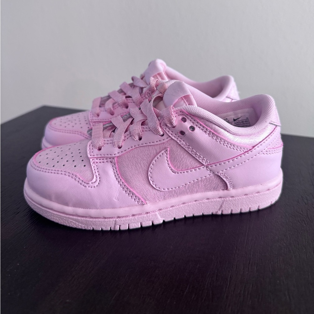 Girls 11c Pink Prism Nike Dunks